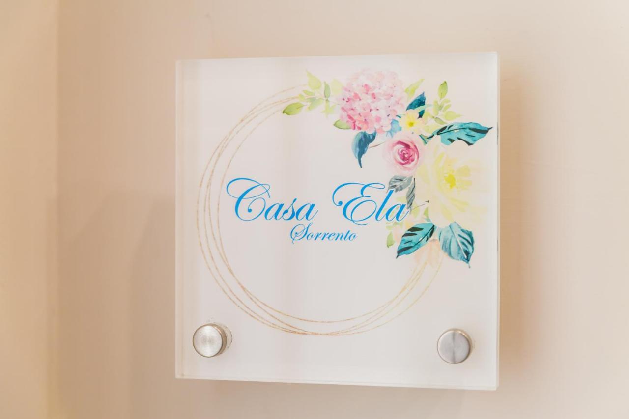 Casa Ela Bed & Breakfast Соренто Екстериор снимка